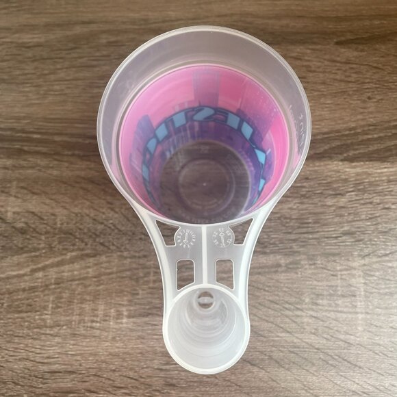 NEW LIV GOLF MAJESTICS GC Golf Pint Cup Plastic Miami Vice Retro Shot Poulter - Picture 5 of 5